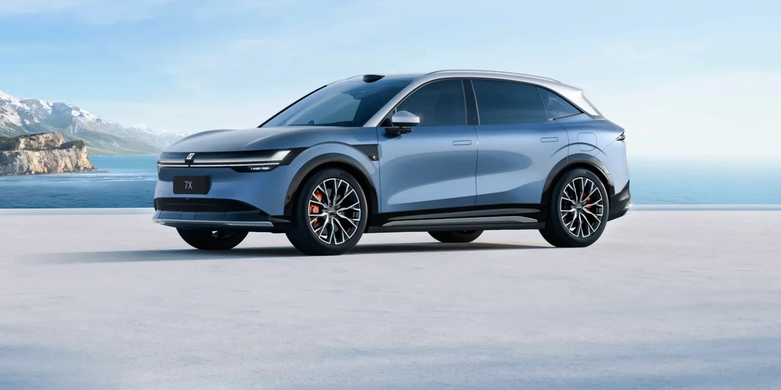 ZEEKR 7X 75 kWh Long Range RWD